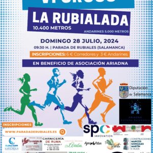 Inscripción al VI Cross la Rubialada